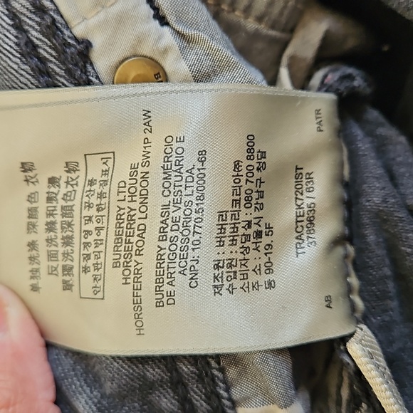 Burberry Britt Skinny Ankle Jeqns Size 27 - Picture 9 of 11